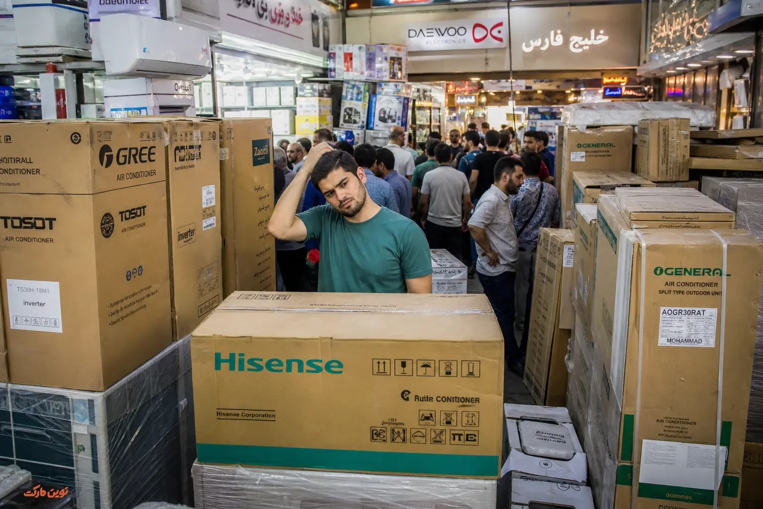 خرید حضوری کولر گازی از بانه بهتر است یا خرید اینترنتی